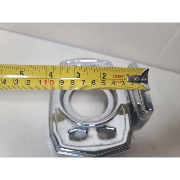 Vintage Fairfield Stainless Steel Bathroom Toothbrush & Cup holder USA - Picture 3 of 8